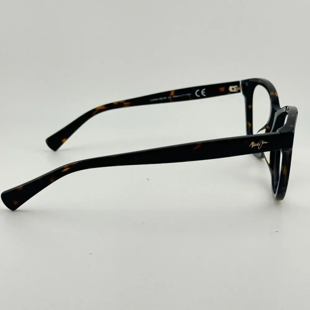 Maui Jim MJ769-10 Canna Sunglasses tortoise Brown Womens Frames 54-18 135 H12665